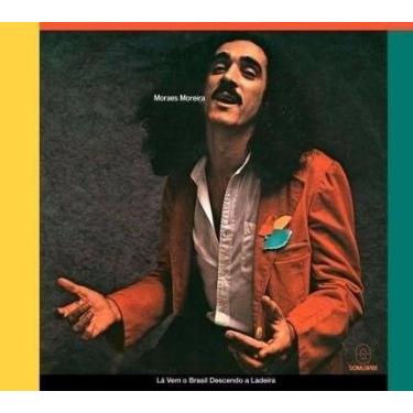 Imagem de Moraes moreira - lá vem o brasil descendo a ladeira cd - SOML