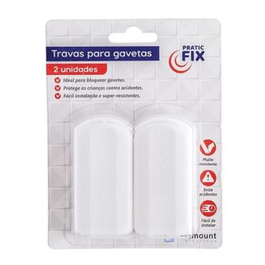 Imagem de Trava De Gaveta Com 2 Unidades