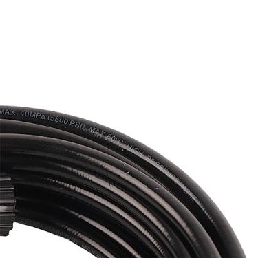 Imagem de Mangueira de Substituição da Arruela de Pressão, Linha de de 33 Pés 5800PSI de água Fria M22, para, PowerStroke, Conector NPT, Borracha de 10m