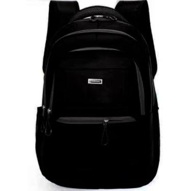 Imagem de Mochila Masculina Impermeável Resistente Bolso Para Notebook Trabalho 