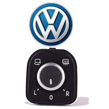 Imagem de Botao Interruptor Retrovisor - Jetta Golf Passat Tiguan