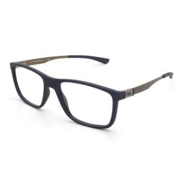 Imagem de Armação de Óculos Hb Duotech 93138 Preto Fosco 10100870243010