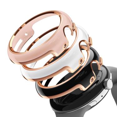 Imagem de Capa Fintie Hard pc para Google Pixel Watch 2/1 pacote com 3