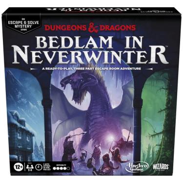 Imagem de Jogo de tabuleiro Hasbro Gaming Dungeons & Dragons Bedlam in Neverwinter