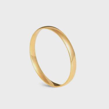 Imagem de Aliança Ouro Amarelo Lisa 60227