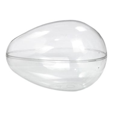 Imagem de Ovo De Páscoa Em Acrílico Grande 350g Horizontal Pacote Com 4 Peças