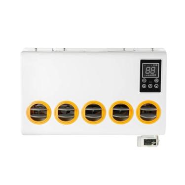 Imagem de Ar condicionado de cabine de caminhão universal 800W 12V dividido, 1 unidade externa e 1 unidade interna (interna e externa)