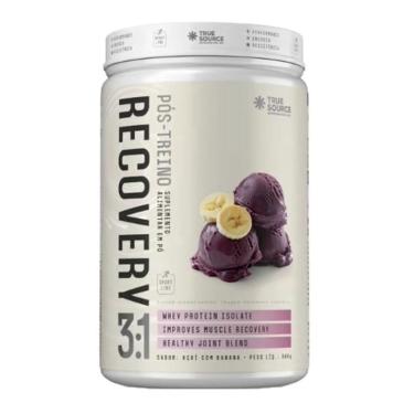 Imagem de Recovery 3:1 Pós Treino Açaí Com Banana True Source 900G