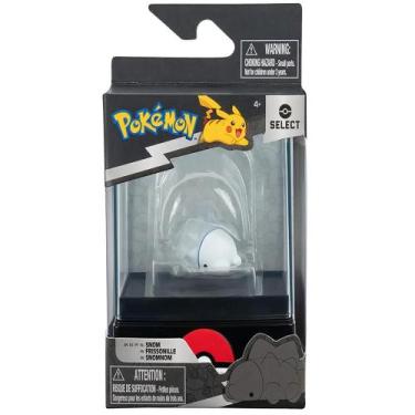 Imagem de Figura Pokemon de Batalha Snom Select Com Case Original - Sunny