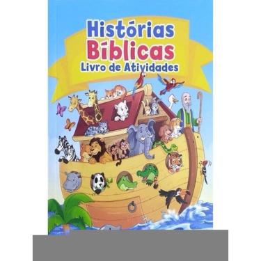 Imagem de Histórias Bíblicas - Livro De Atividades