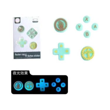 Imagem de Adesivo de Silicone para Botão Cruzado do Switch Lite/Joy-Con - Cap D-