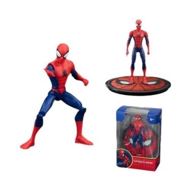 Imagem de Boneco de Ação ZD 4 Polegadas - Homem de Ferro, Scarlet Spider, Miles 