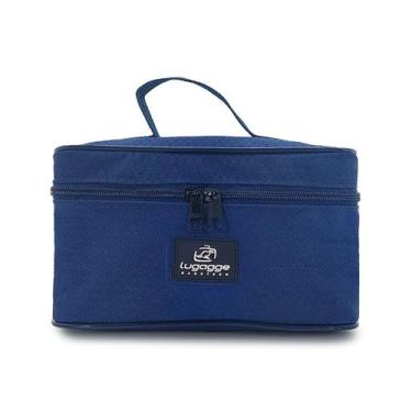 Imagem de Bolsinha estojo Frasqueira Necessarie Organizador Maquiagem Viagem obj