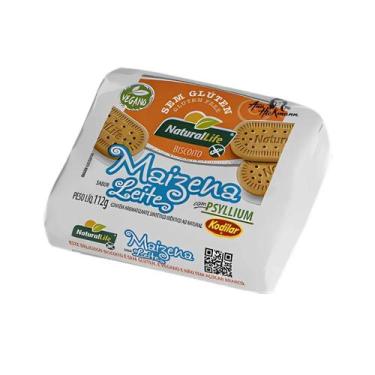 Imagem de Biscoito Maizena Com Psyllium Sem Glúten Sabor Leite - Natural Life 11