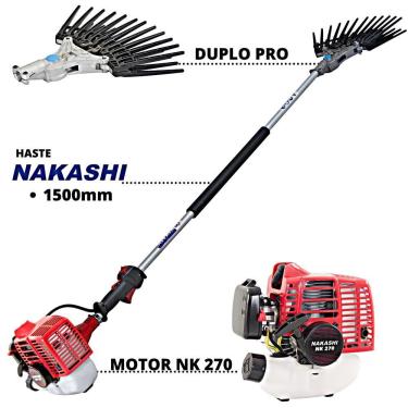 Imagem de Derriçadeira Profissional Para Cafezais Nakashi Ddl270nl