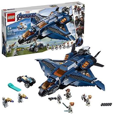 Imagem de Lego Marvel Avengers: Avengers Ultimate Quinjet 76126 Kit de montar