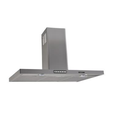 Imagem de Coifa de Parede Retangular Slim Inox 4 e 5 Bocas 90cm - Fogatti