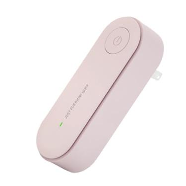 Imagem de Purificador De Ar Ionizador Ligado À Tomada,De Filtração Por Íons Negativos | Filtro De Odor Silencioso Removedor De Partículas Para Sala De Estar Cozinha Dormitório Apartamento Local De Trabalho e Ca