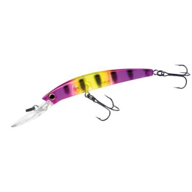 Imagem de Yo-Zuri Crystal Minnow Deep Diver Walleye (F) 90 mm Perch Acid Perch Flutuante Deep Diver Isca