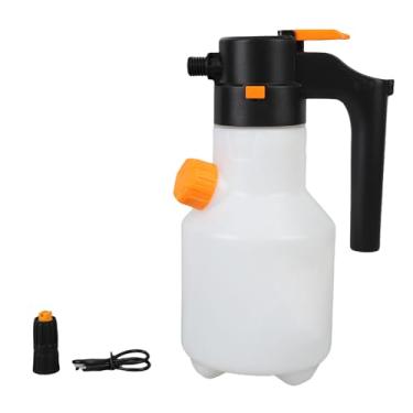 Imagem de Jiawu Pulverizador de Espuma Elétrico com Carregamento USB, Pulverizador Pressurizado de 2L, Pulverizador de Bomba de Espuma Portátil para Casa, Jardim e Beleza e Limpeza de Carros