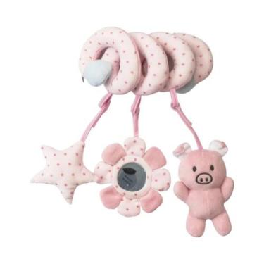 Imagem de Móbile de Espiral para Bebê - Leão, Coala e Mais - Para Carrinho e Ber