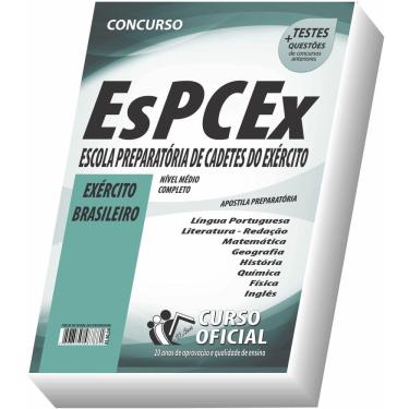 Imagem de Apostila Espcex - Escola Preparatória De Cadetes Do Exército