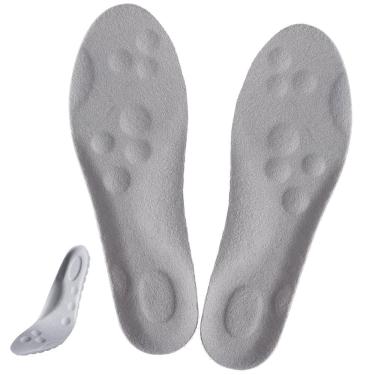 Imagem de Palmilha Ortopedica Ergonomica Anatomica Calçado Tenis Sapato Exercicio Atividade Fisica Corrida Caminhada Academia