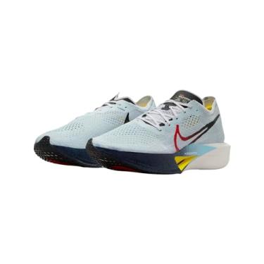 Imagem de Nike Tênis de corrida masculino para competição, Branco/platina pura/amarelo velocidade, 44