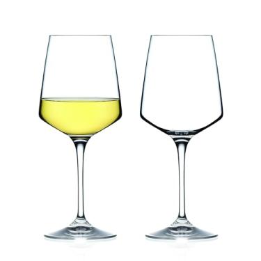 Imagem de Barski Taças de vinho - Conjunto de 2 - Taças de haste - para vinho branco ou tinto - Segura para lava-louças - 368 g - Qualidade europeia
