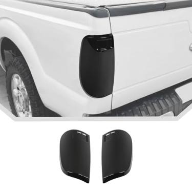 Imagem de JeCar Guardas de guarnição da tampa da luz traseira fumê para Ford F250/F350/F450/F550 2008-2016