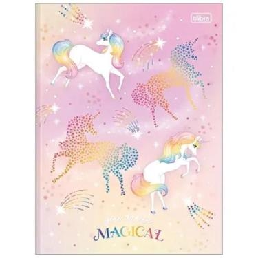 Imagem de Caderno Brochura Capa Dura Universitário Blink 80 Folhas TILIBRA