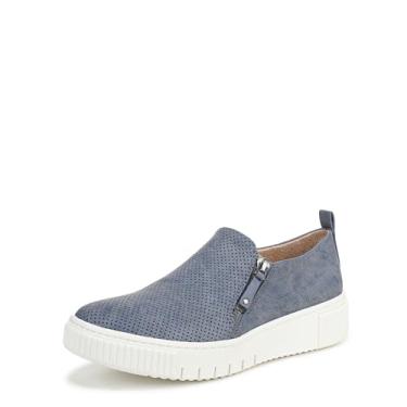 Imagem de Naturalizer Soul Turner Tênis feminino sem cadarço, Azul, 9 Wide