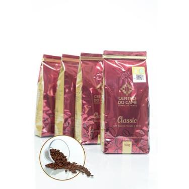 Imagem de Combo de 4 Unidades do Café Especial, Classic, 500 gr, em grãos. - Cen