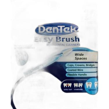 Imagem de Dentek Interdental Easy Brush Espaços Maiores 10 Unid