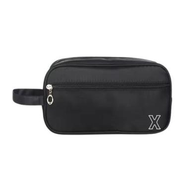 Imagem de Necessaire Bolsa Nylon Impermeável Personalizada Letra Nome - Mormino,