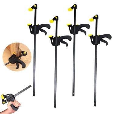 Imagem de Grampo Aperto Rápido Tipo Sargento 60Cm 24 Pol 04 Um