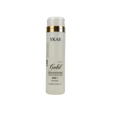 Imagem de Ykas Profissional Liss Treatment Gold Step 1 300ml