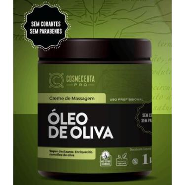Imagem de Creme de massagem óleo de oliva 1kg cosmeceuta