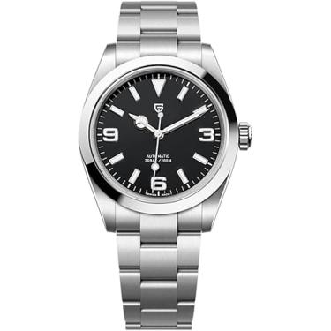 Imagem de BY BENYAR Pagani Design 1692 Relógios para Homens Relógio Automático de Luxo Masculino AR Safira Vidro Mecânico Relógio de Pulso Japão NH35 Movimento Aço Inoxidável Business Men Watch,