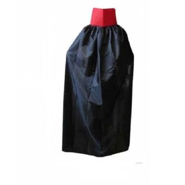 Imagem de Capa Fantasia Vampiro Adulto - Fantasias Radicais, Gola Vermelho