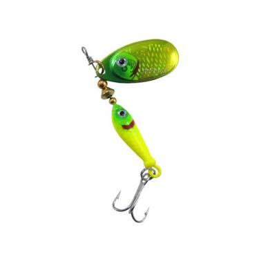 Imagem de Isca Artificial Lamazon Spinner 9g 6cm - Várias Cores, Cor, 17