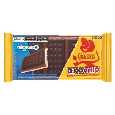 Imagem de Chocolate garoto chocotrio negresco 12x90g - Nestlé