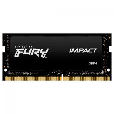 Imagem de Memória SODIMM 16GB DDR4 3200MHZ Kingston Fury Impact - para Notebook - KF432S20IB16