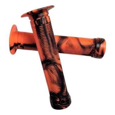 Imagem de Manoplas Ntz Bmx 145mm - Kit Com 1 Par, Laranja
