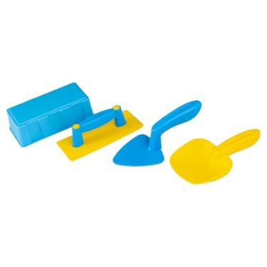 Imagem de Brinquedos de areia de praia para crianças, brinquedos de poço de areia, conjunto de ferramentas de molde de pá, kit de construção de castelo, jogos ao ar livre para crianças, crianças, crianças