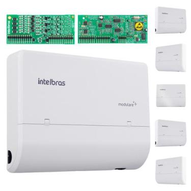 Imagem de Intelbras PABX Central Telefônica Modulare Mais 2x8 Equipada com Placa