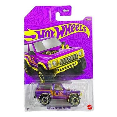 Imagem de Carrinho HOT Wheels 57 ANOS Nissan Patrol Custom Mattel HDH54