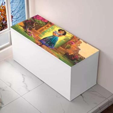 Imagem de Baú 100% MDF Infantil Organizador De Brinquedos De Personagens - Home 