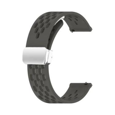 Imagem de Pulseira Esportiva Magnética De Silicone De 22mm Para CMF Watch pro 2 