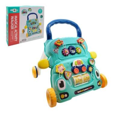 Imagem de Andador Carrinho Musical para Bebê Infantil Baby Filho Brinquedo Educa